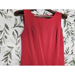 Brooks Brothers Dress Pink Womens Size L Shift